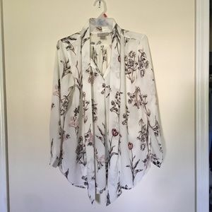 Loft Outlet Floral Blouse